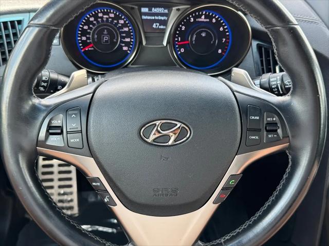 2016 Hyundai Genesis Coupe 3.8 Ultimate