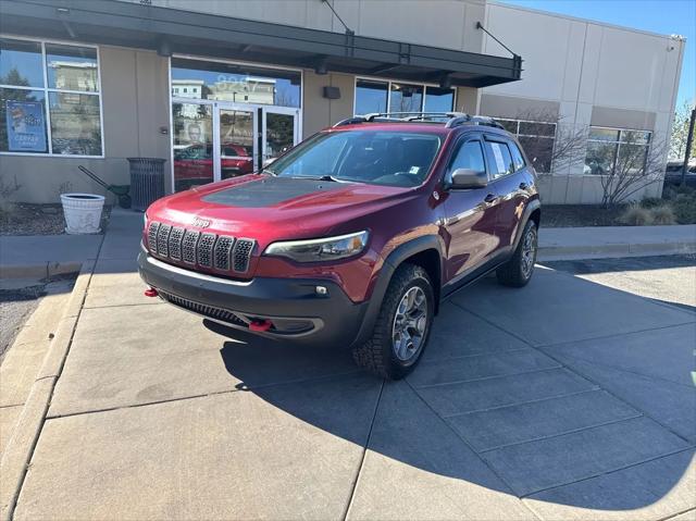 2020 Jeep Cherokee Trailhawk 4x4
