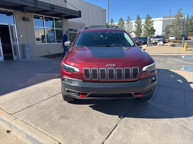 2020 Jeep Cherokee Trailhawk 4x4