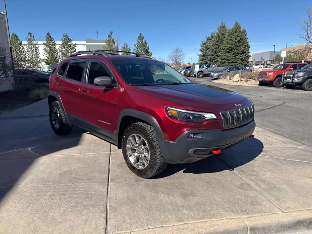 2020 Jeep Cherokee Trailhawk 4x4