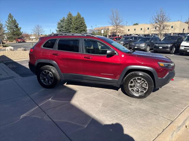 2020 Jeep Cherokee Trailhawk 4x4
