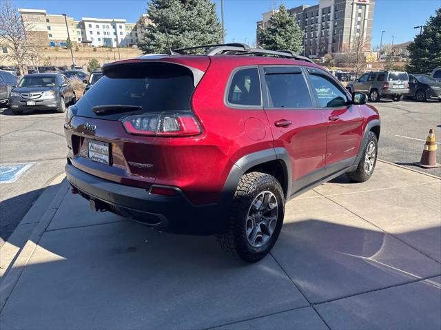 2020 Jeep Cherokee Trailhawk 4x4