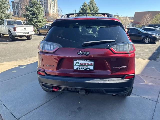 2020 Jeep Cherokee Trailhawk 4x4