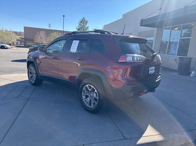 2020 Jeep Cherokee Trailhawk 4x4