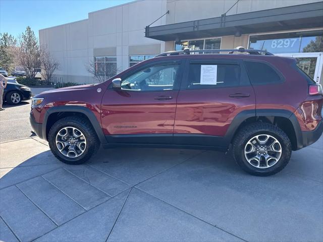 2020 Jeep Cherokee Trailhawk 4x4