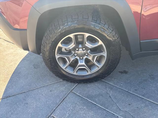 2020 Jeep Cherokee Trailhawk 4x4