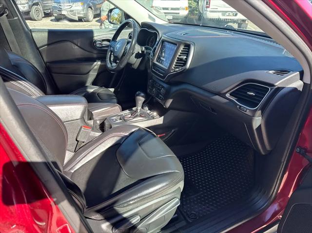 2020 Jeep Cherokee Trailhawk 4x4