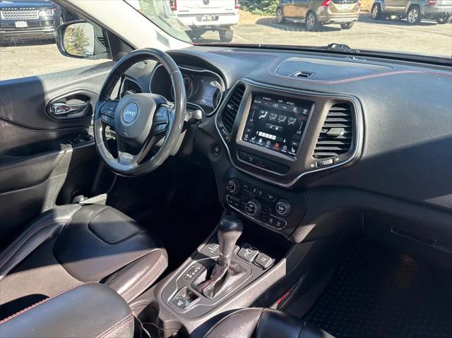2020 Jeep Cherokee Trailhawk 4x4