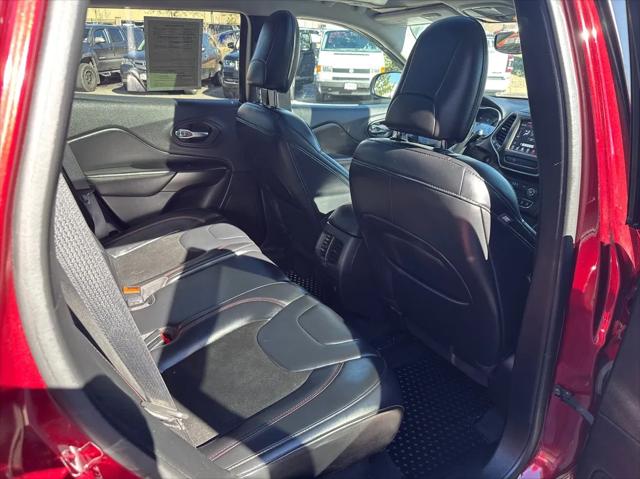 2020 Jeep Cherokee Trailhawk 4x4
