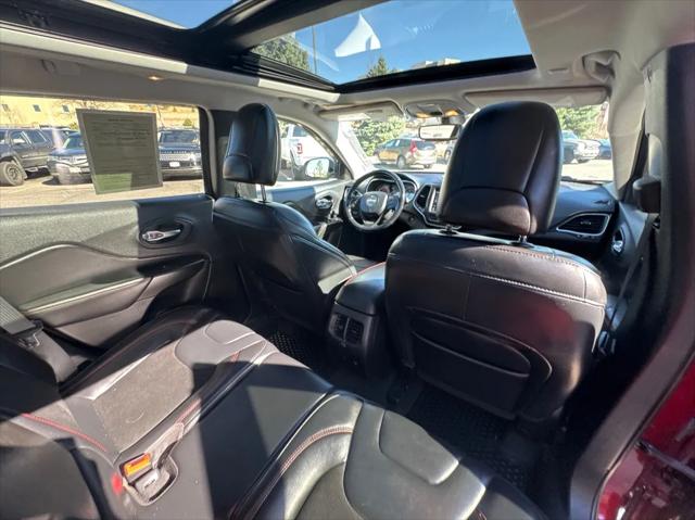 2020 Jeep Cherokee Trailhawk 4x4