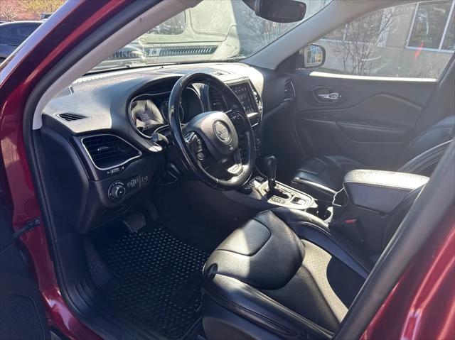 2020 Jeep Cherokee Trailhawk 4x4