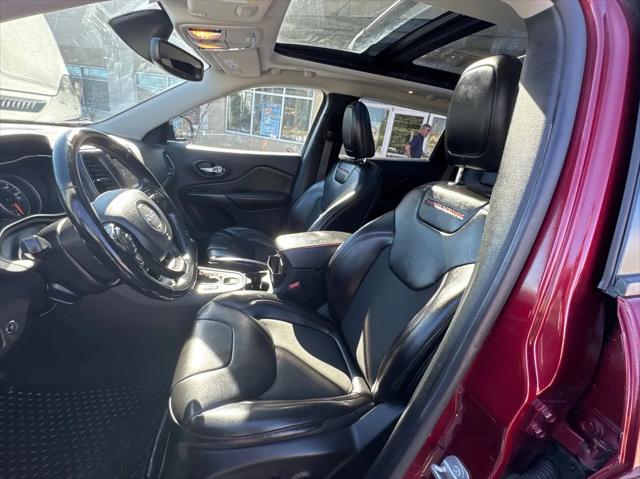 2020 Jeep Cherokee Trailhawk 4x4