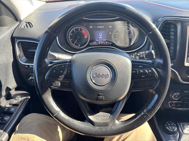 2020 Jeep Cherokee Trailhawk 4x4
