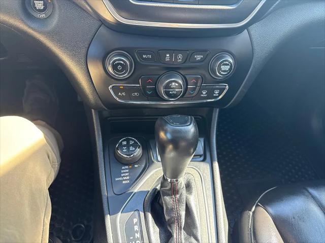 2020 Jeep Cherokee Trailhawk 4x4
