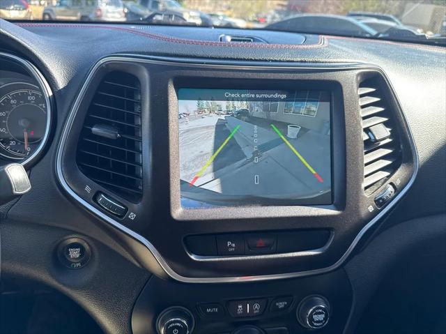2020 Jeep Cherokee Trailhawk 4x4