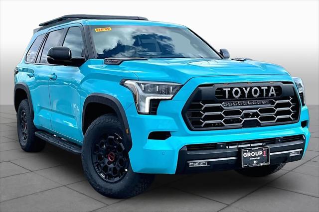 2026 Toyota Sequoia TRD Pro