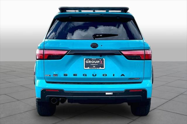 2026 Toyota Sequoia TRD Pro