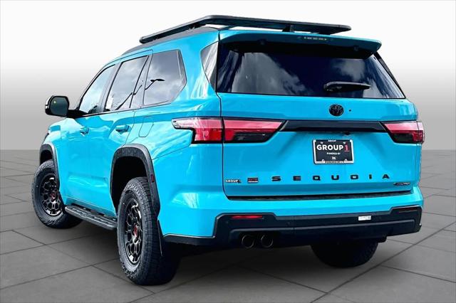 2026 Toyota Sequoia TRD Pro