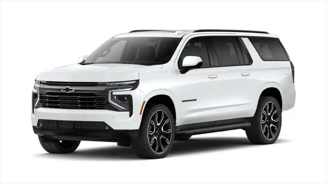 2026 Chevrolet Suburban RST, 4WD