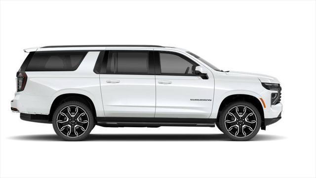 2026 Chevrolet Suburban RST, 4WD