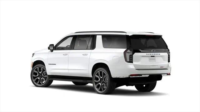 2026 Chevrolet Suburban RST, 4WD