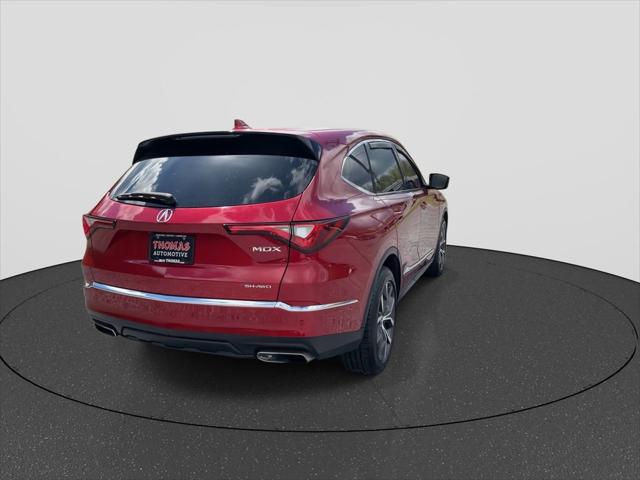 2022 Acura MDX Technology Package