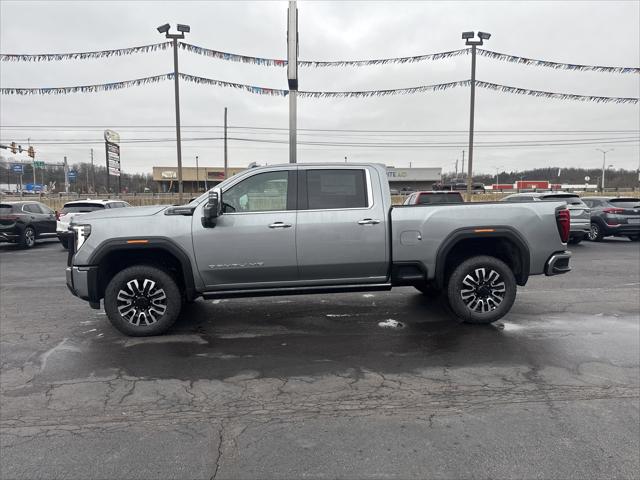 2026 GMC Sierra 2500HD Crew Cab, Standard Bed, Denali Ultimate, 4WD