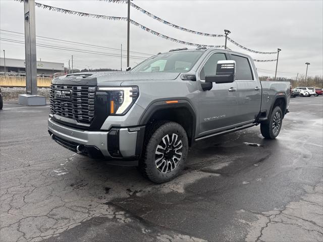 2026 GMC Sierra 2500HD Crew Cab, Standard Bed, Denali Ultimate, 4WD