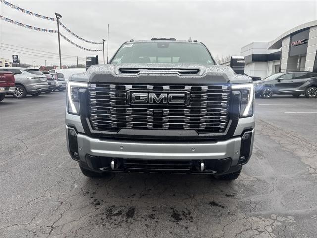 2026 GMC Sierra 2500HD Crew Cab, Standard Bed, Denali Ultimate, 4WD