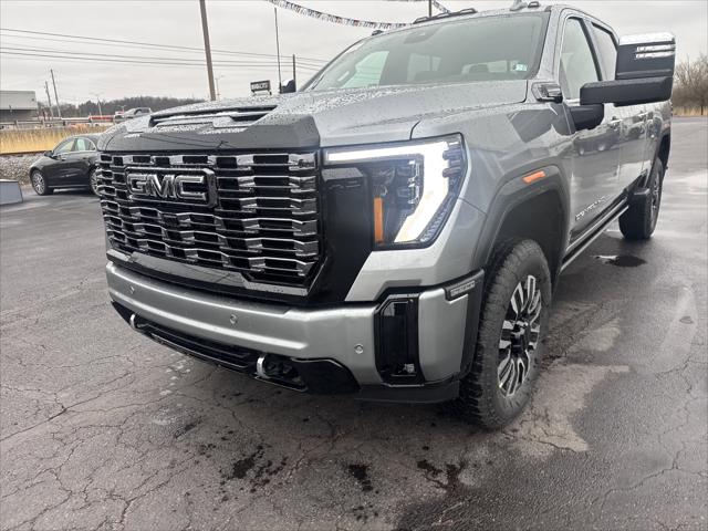 2026 GMC Sierra 2500HD Crew Cab, Standard Bed, Denali Ultimate, 4WD