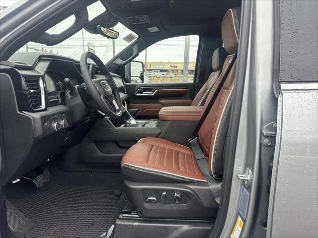2026 GMC Sierra 2500HD Crew Cab, Standard Bed, Denali Ultimate, 4WD