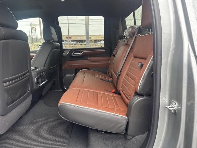 2026 GMC Sierra 2500HD Crew Cab, Standard Bed, Denali Ultimate, 4WD