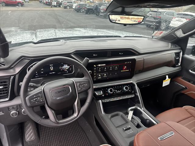 2026 GMC Sierra 2500HD Crew Cab, Standard Bed, Denali Ultimate, 4WD
