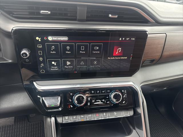 2026 GMC Sierra 2500HD Crew Cab, Standard Bed, Denali Ultimate, 4WD