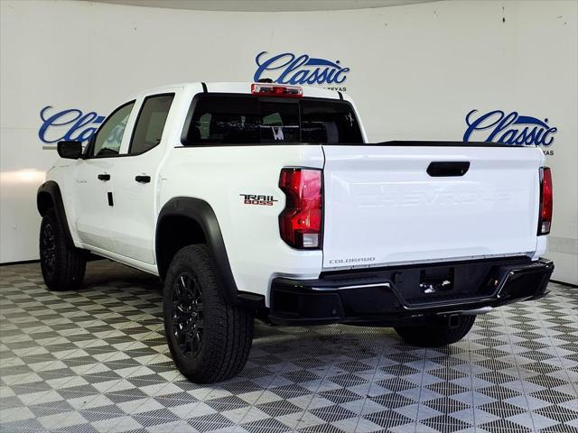 2026 Chevrolet Colorado Trail Boss, 4WD
