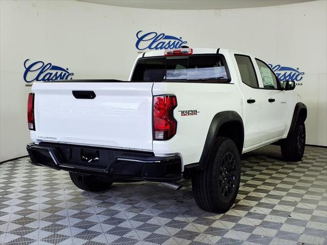 2026 Chevrolet Colorado Trail Boss, 4WD