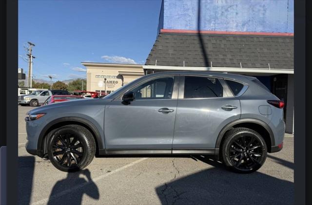 2021 Mazda CX-5 Carbon Edition Turbo