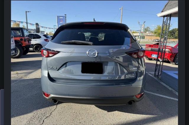 2021 Mazda CX-5 Carbon Edition Turbo