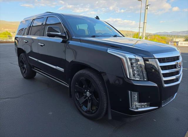 2018 Cadillac Escalade Premium Luxury