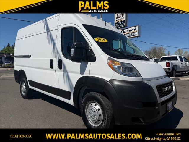 2019 Ram ProMaster 2500 Cargo Van High Roof 136" WB for sale in Citrus Heights, CA