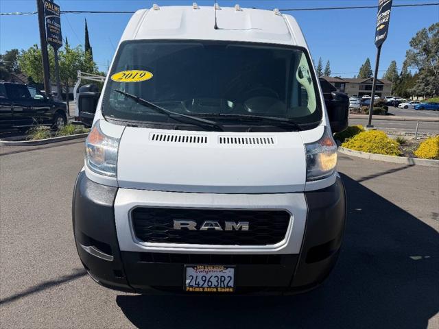 2019 Ram ProMaster 2500 Cargo Van High Roof 136" WB