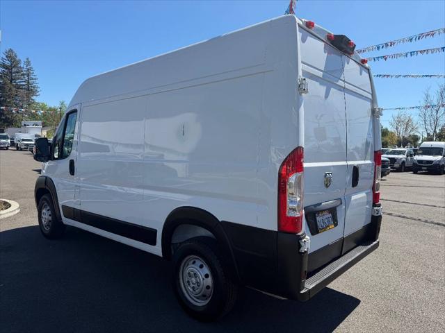 2019 Ram ProMaster 2500 Cargo Van High Roof 136" WB