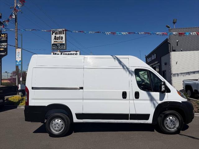 2019 Ram ProMaster 2500 Cargo Van High Roof 136" WB