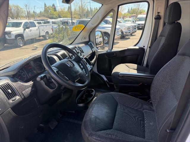 2019 Ram ProMaster 2500 Cargo Van High Roof 136" WB