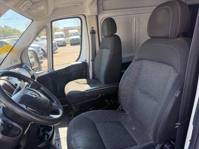 2019 Ram ProMaster 2500 Cargo Van High Roof 136" WB