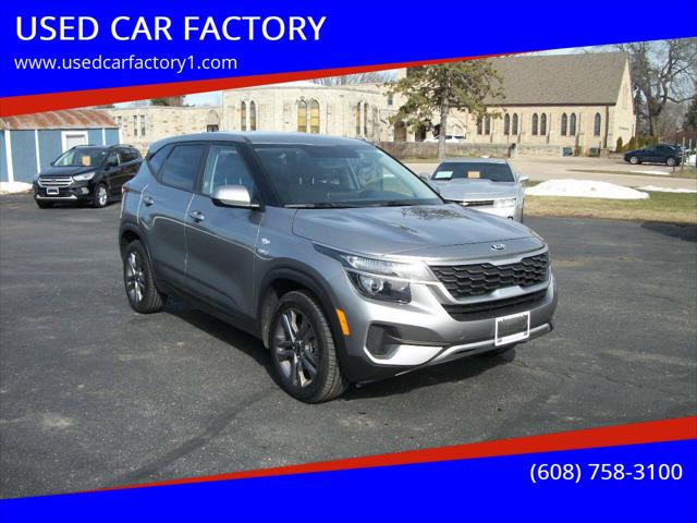 2021 Kia Seltos LX for sale in Janesville, WI