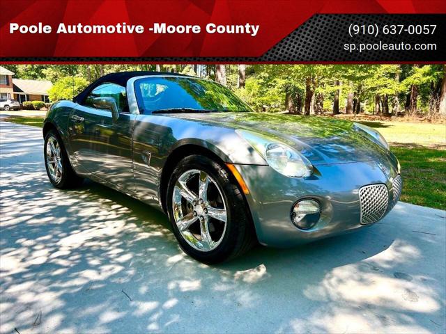 2007 Pontiac Solstice Base 2dr Convertible for sale in Laurinburg, NC