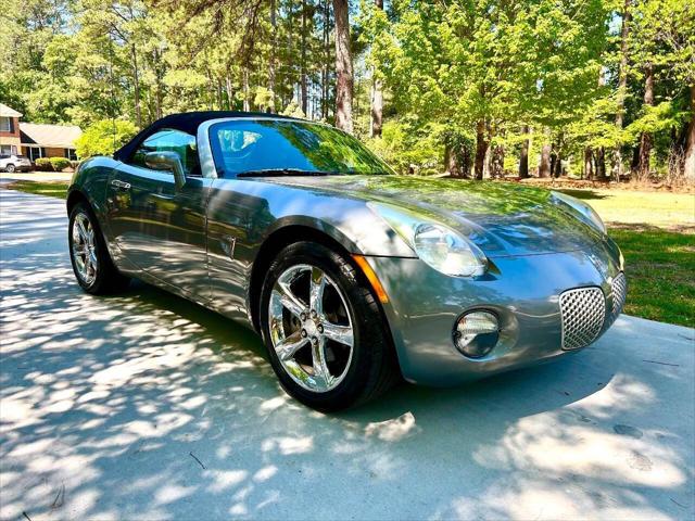 2007 Pontiac Solstice Base 2dr Convertible
