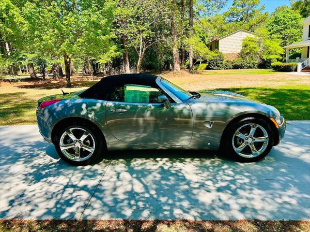 2007 Pontiac Solstice Base 2dr Convertible