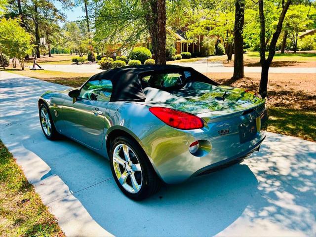 2007 Pontiac Solstice Base 2dr Convertible